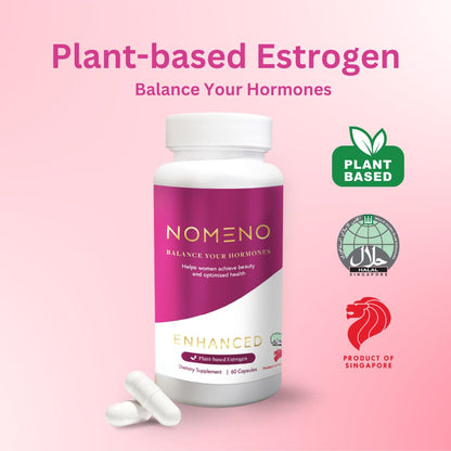 Nomeno Enhanced - Plant-based estrogen & Halal-certified (SG)