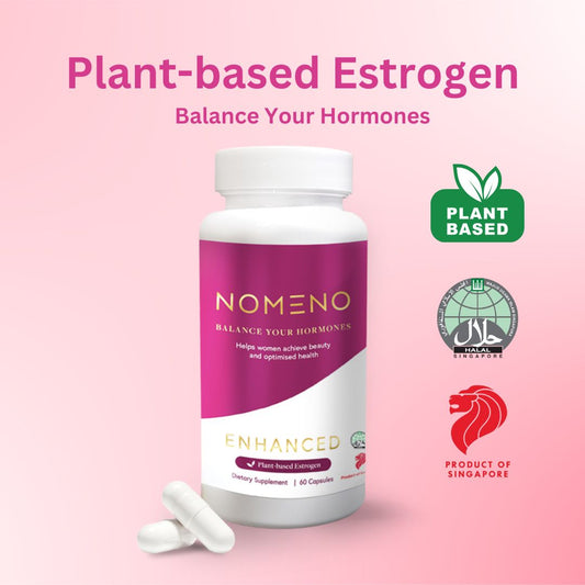 Nomeno Enhanced - Plant-based estrogen & Halal-certified (SG)