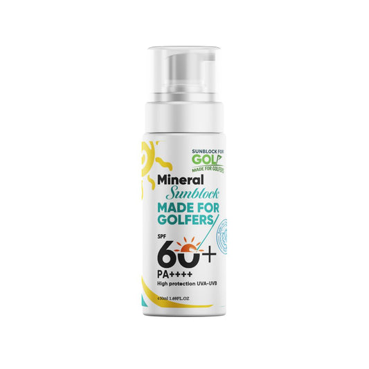 Golfer Sunblock